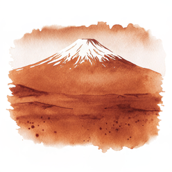 Ecuador watercolor