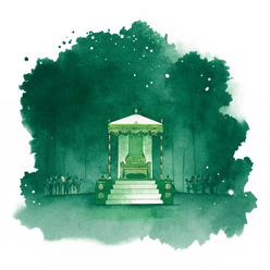 Ghana watercolor