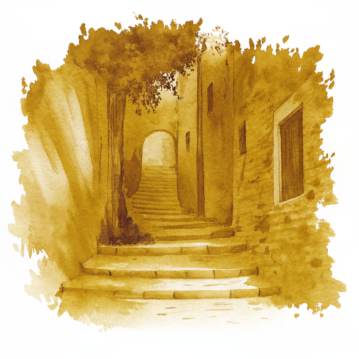 Middle East & N. Africa watercolor