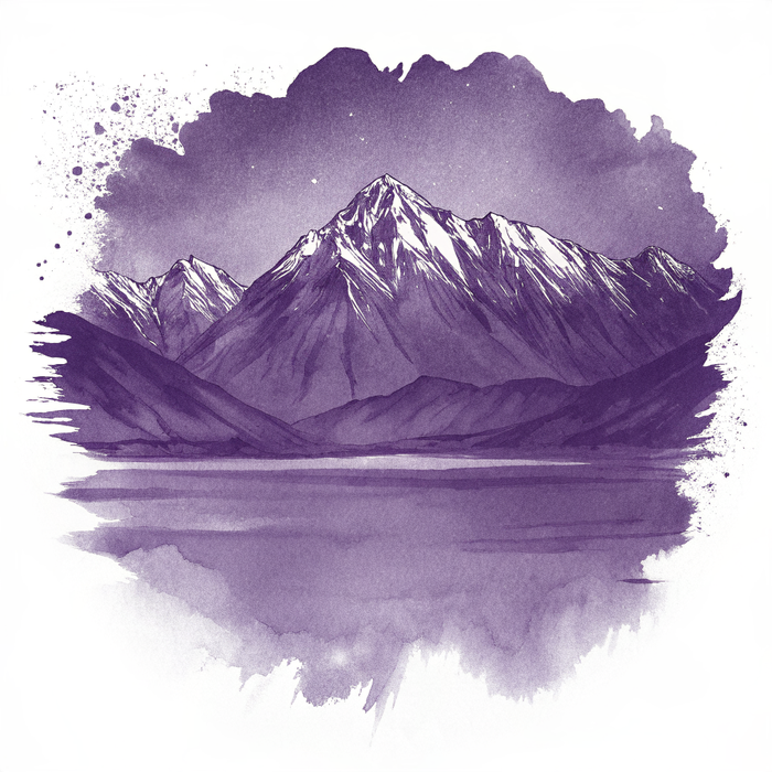 Oceania watercolor
