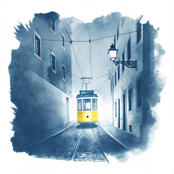 Portugal watercolor