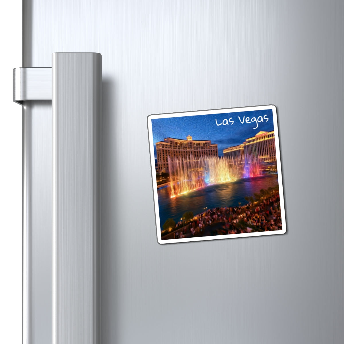 Las Vegas, Nevada | Watercolor Magnet | The Painted Passport®