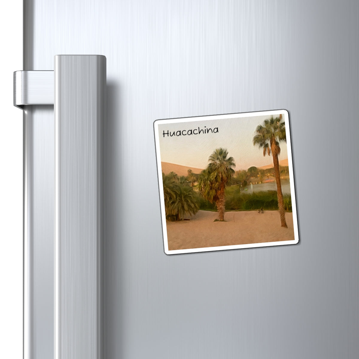 Huacachina, Peru Magnet ☀️