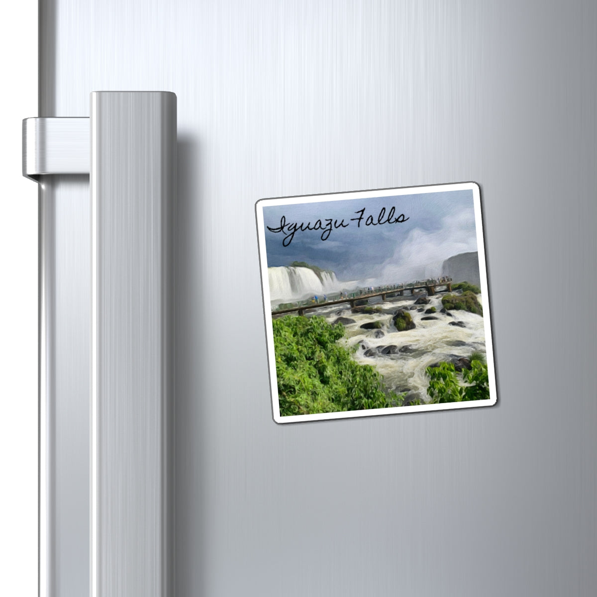 Iguazu Falls Magnet 💦