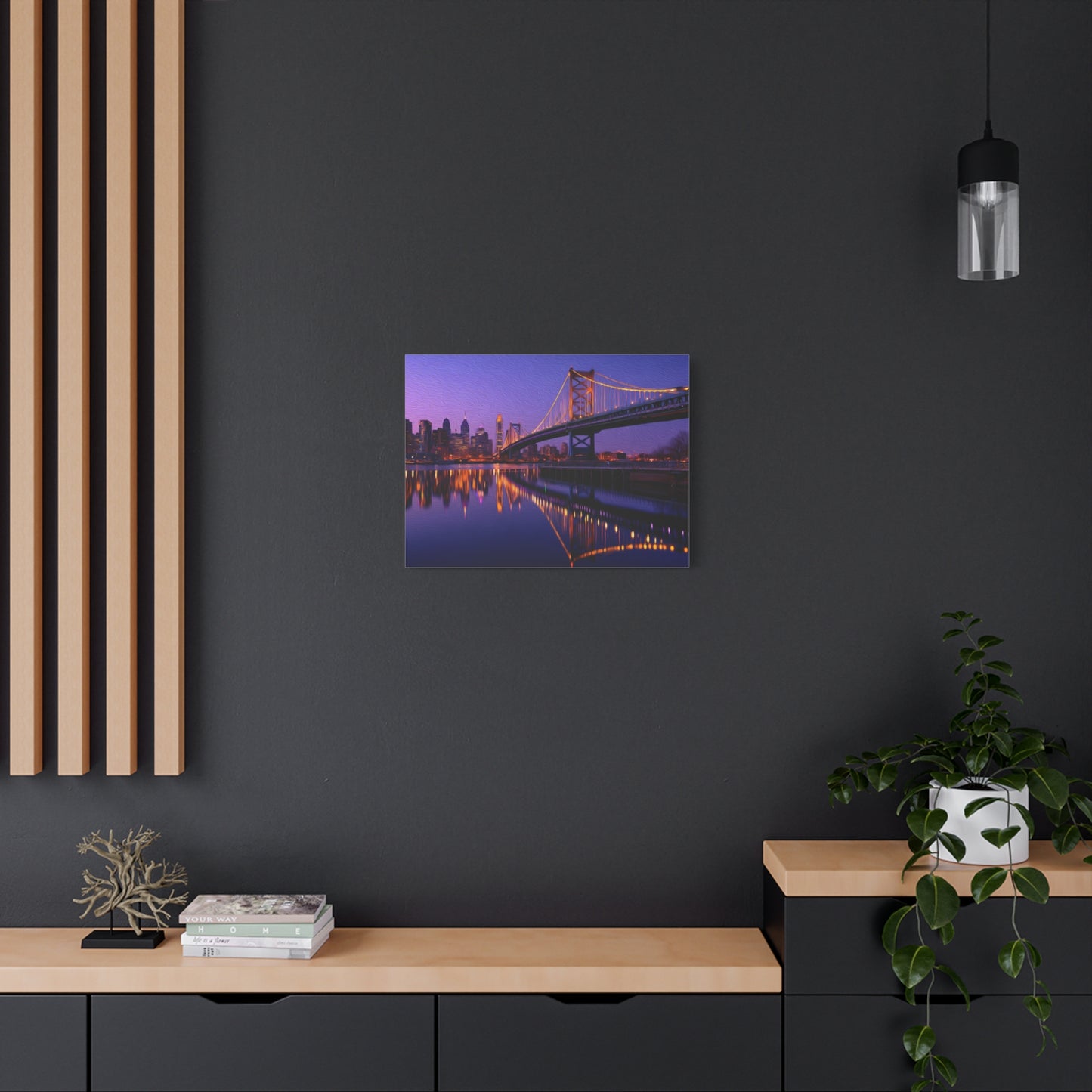 Philadelphia, Pennsylvania | Watercolor Canvas Print | The Painted Passport®