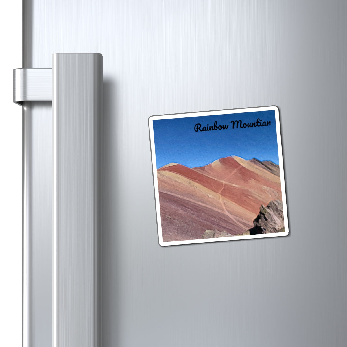 Rainbow Mountain, Peru Magnet 🇵🇪