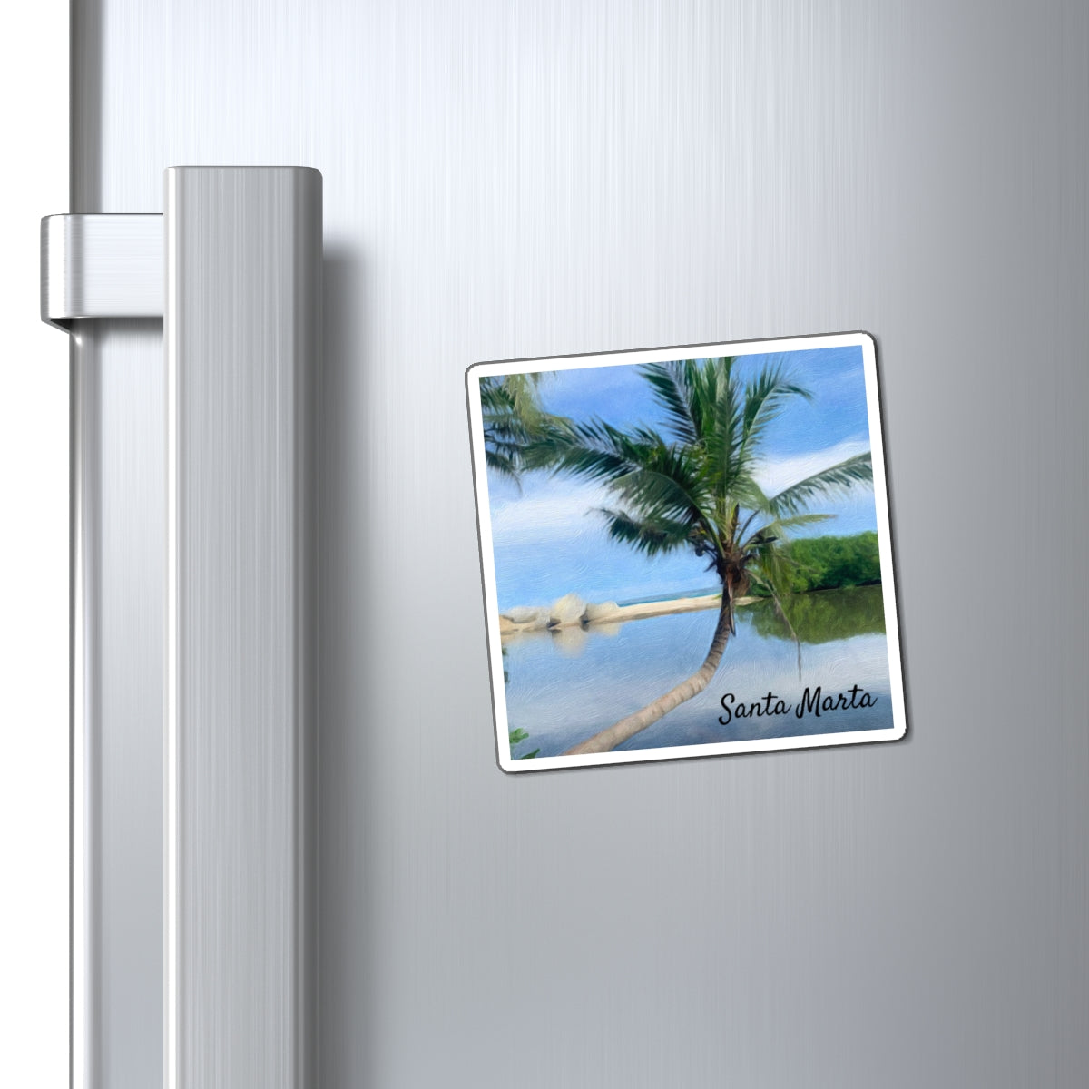 Santa Marta, Colombia Magnet 🌴