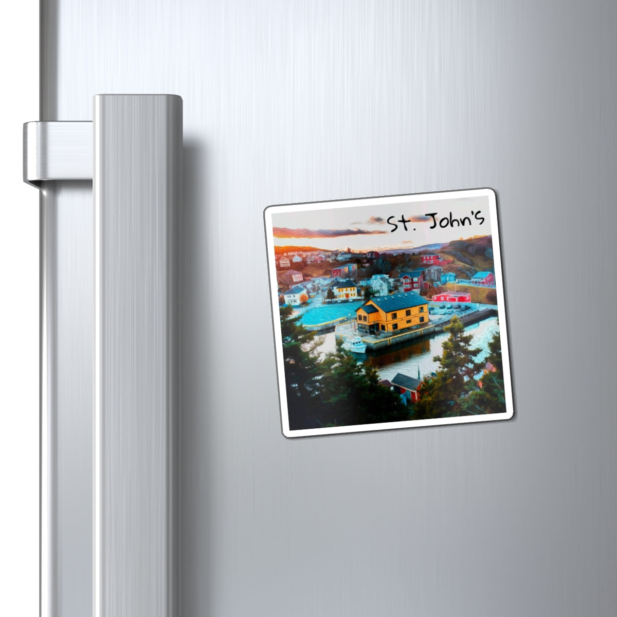 St. John’s, Newfoundland Magnet