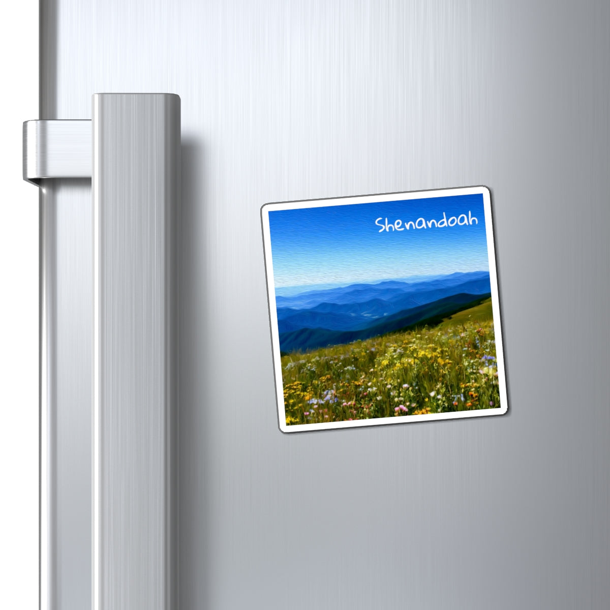 Shenandoah National Park, Virginia | Watercolor Magnet | The Painted Passport®