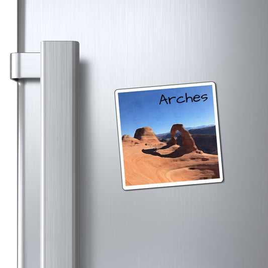 Arches National Park Magnet 🐍