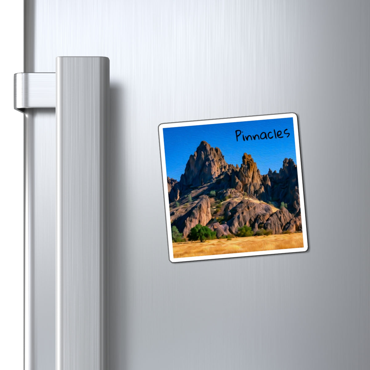 Pinnacles National Park, California | Watercolor Magnet | The Painted Passport®