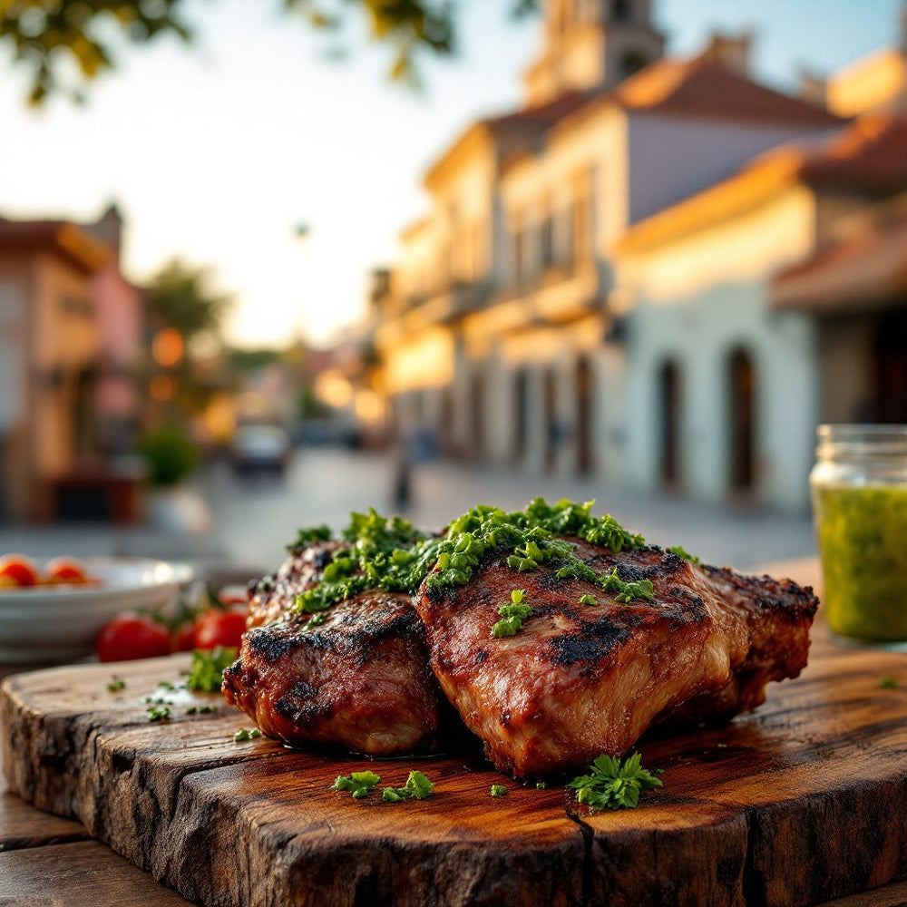 Local cuisine study in Colonia del Sacramento, Uruguay