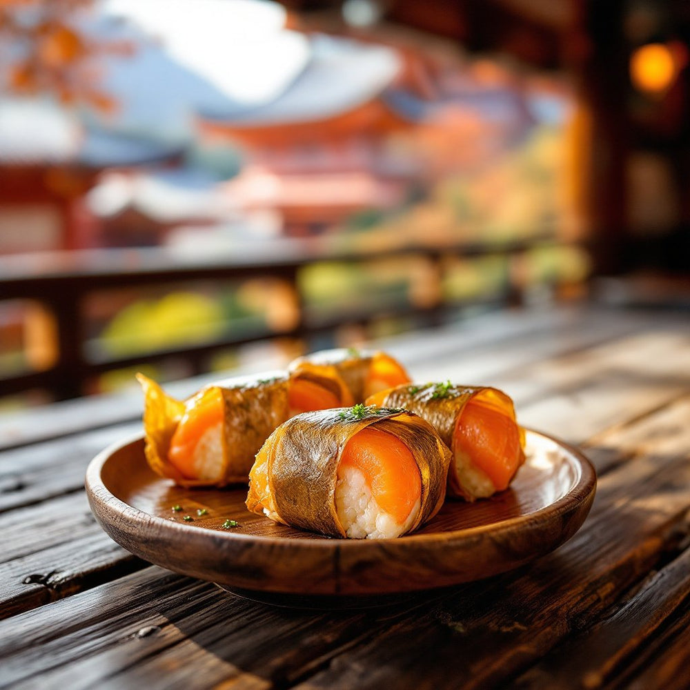Local cuisine study in Nara, Japan
