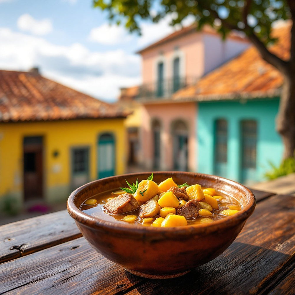 Local cuisine study in Trinidad, Cuba