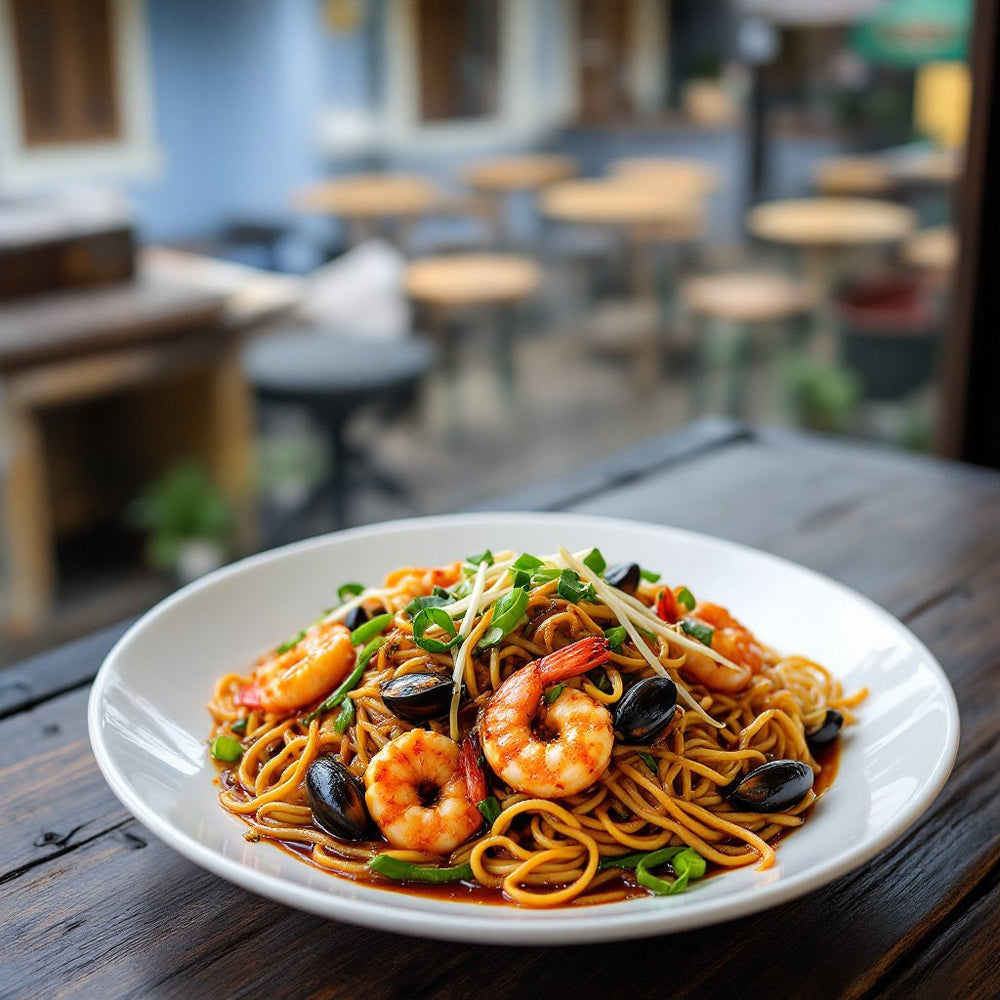 Local cuisine study in George Town, Malaysia