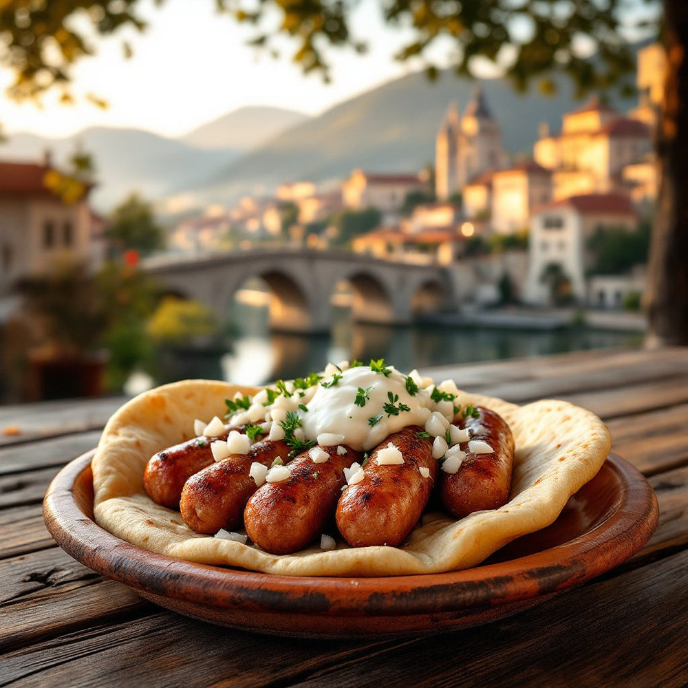 Local cuisine study in Mostar, Bosnia and Herzegovina