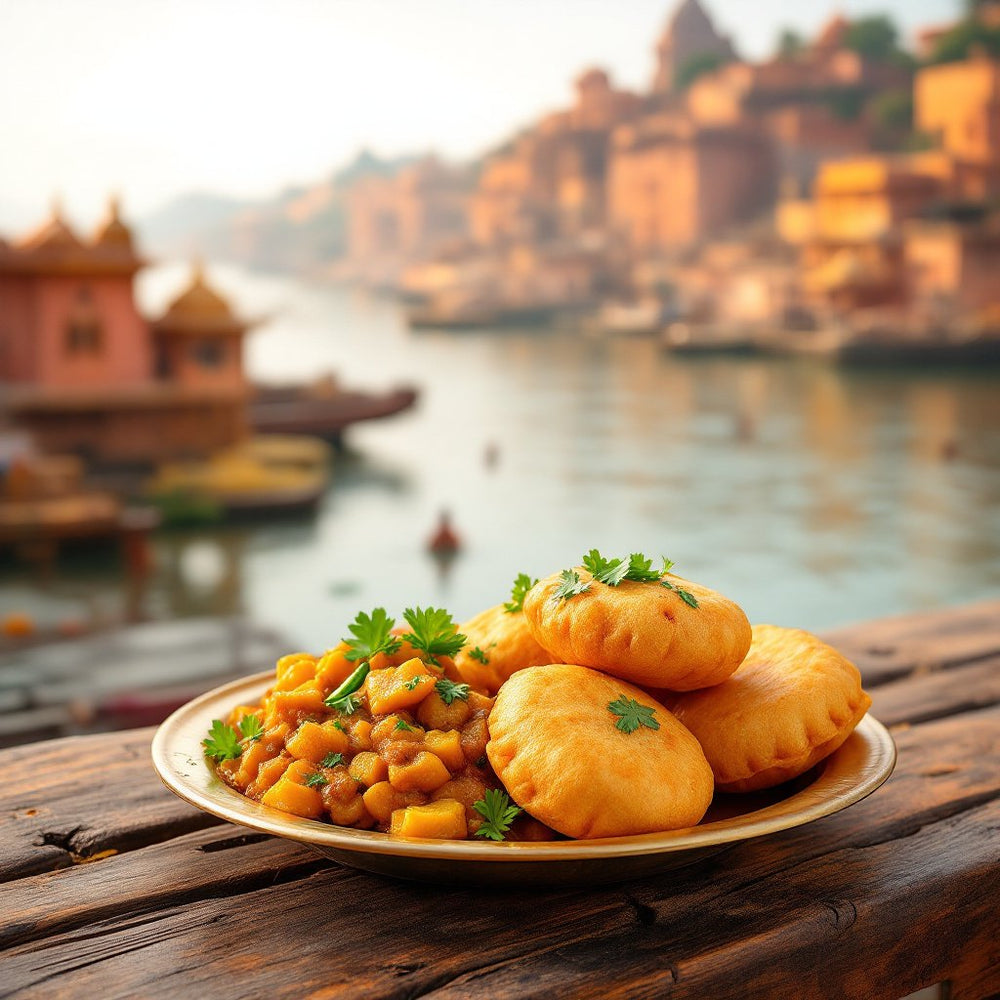Local cuisine study in Varanasi, India