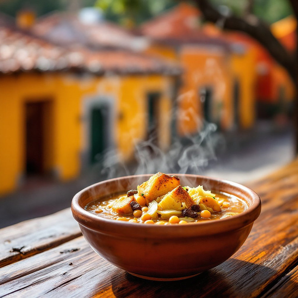Local cuisine study in San Cristobal de las Casas, Mexico