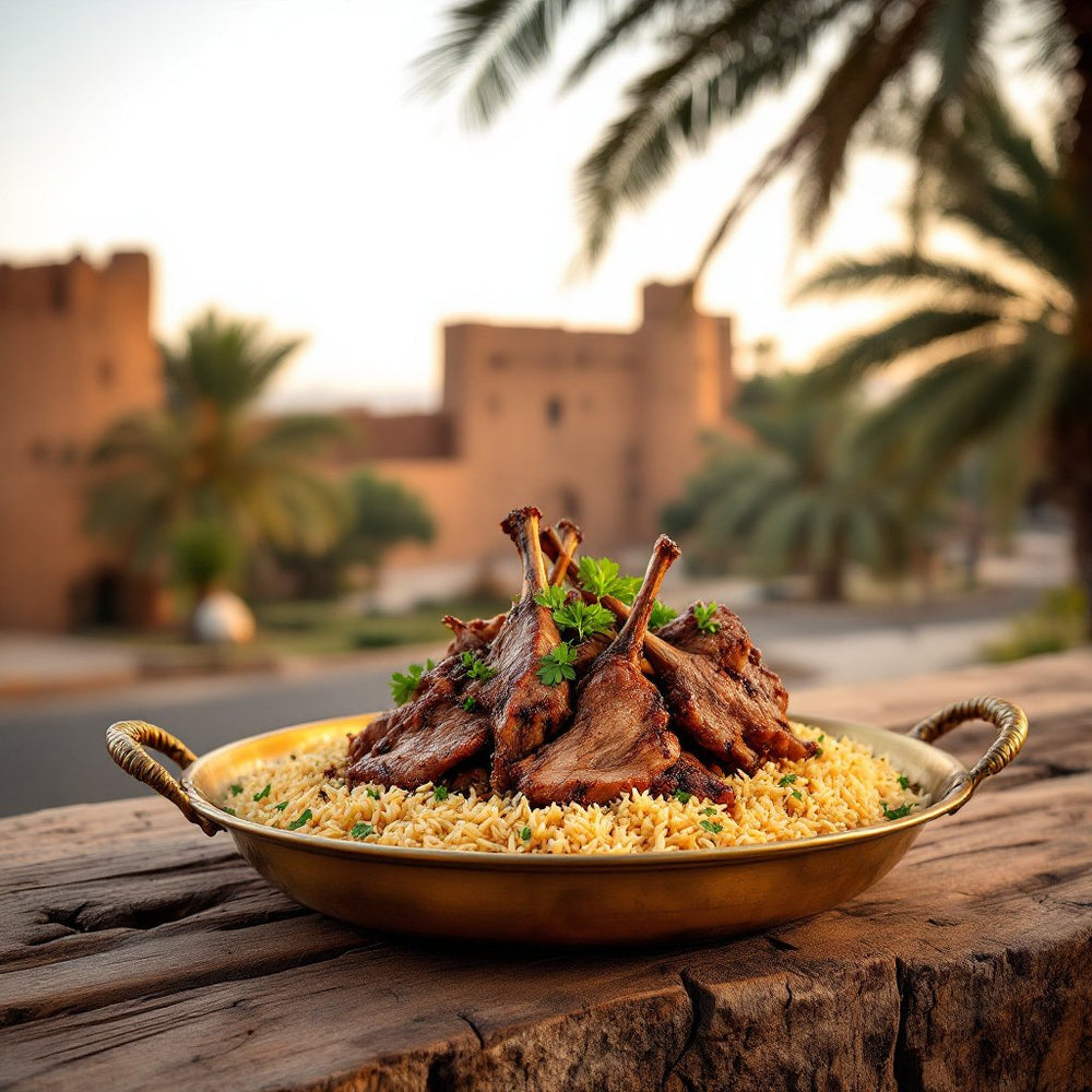 Local cuisine study in Nizwa, Oman