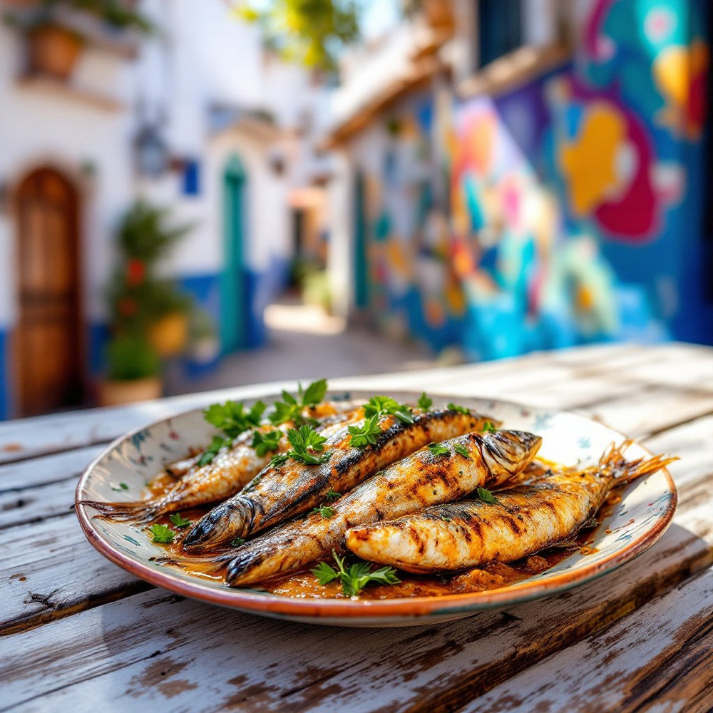 Local cuisine study in Asilah, Morocco