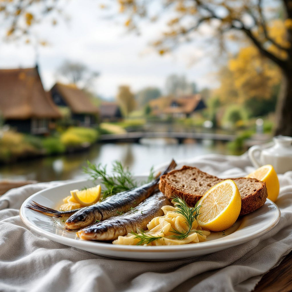 Local cuisine study in Giethoorn, Netherlands