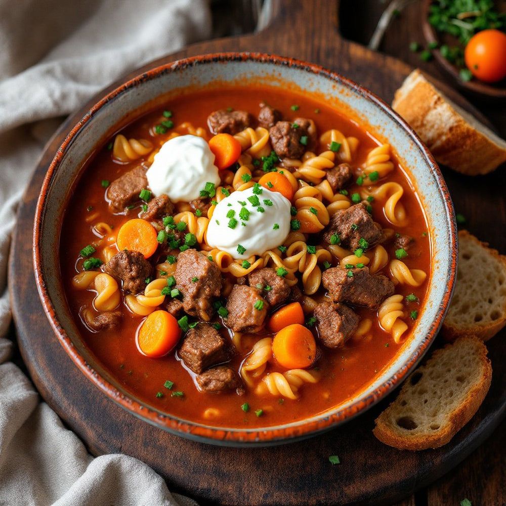 Local cuisine study in Budapest, Hungary