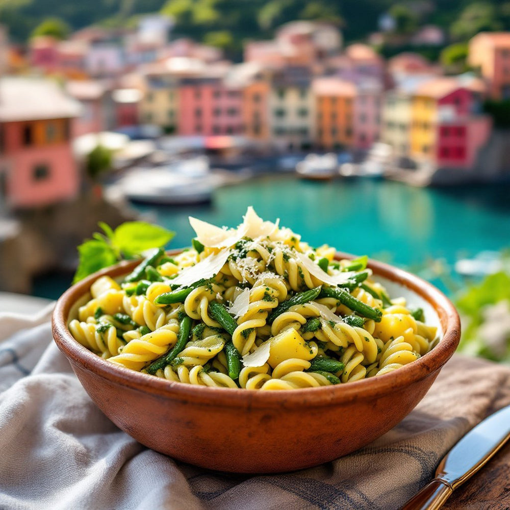 Local cuisine study in Cinque Terre, Italy