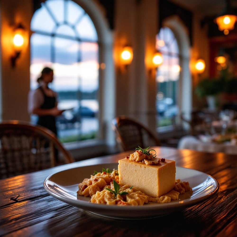 Local cuisine study in Mackinac Island, Michigan