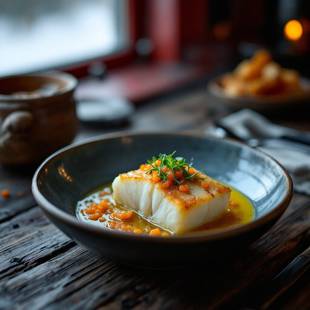 Local cuisine study in Lofoten Islands, Norway