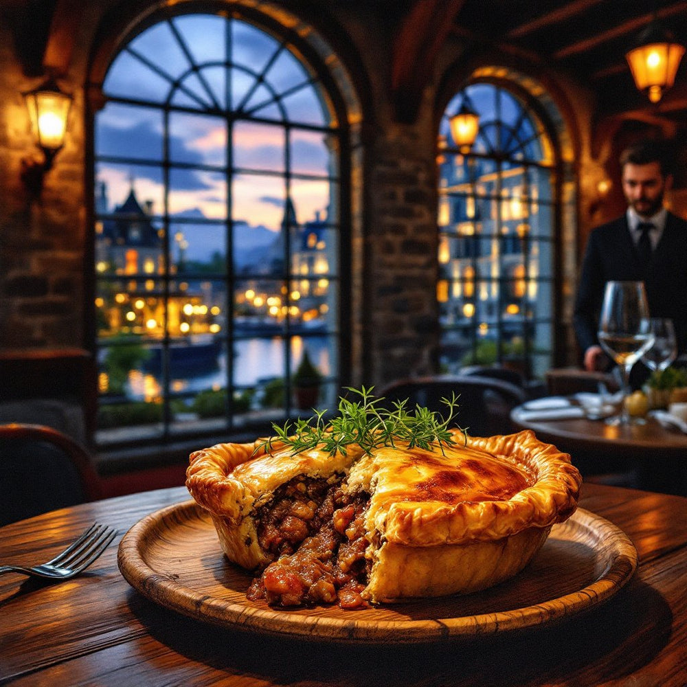Local cuisine study in Old Quebec City, Quebec