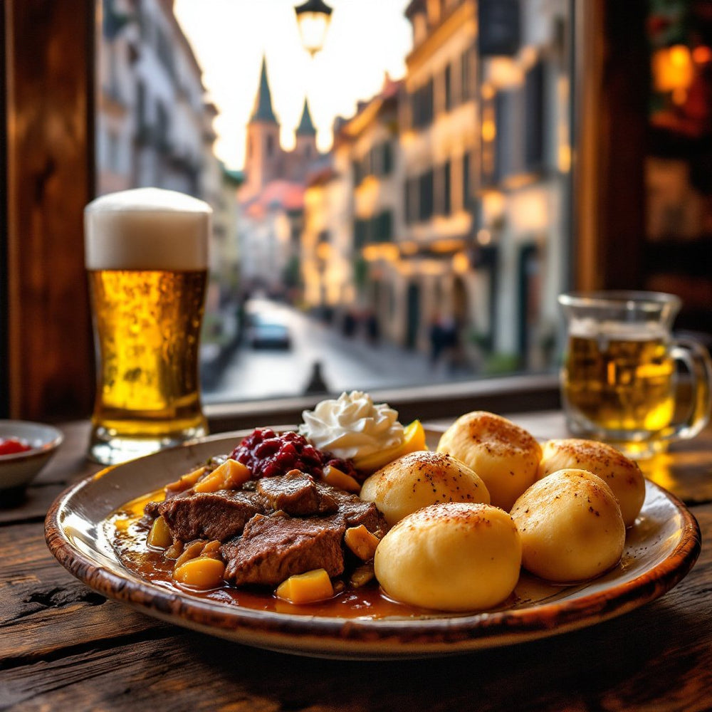 Local cuisine study in Prague, Czech Republic