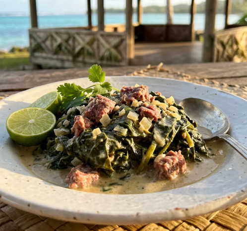 Local cuisine study in Tonga Islands, Tonga