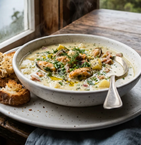 Local cuisine study in Fiordland National Park, New Zealand