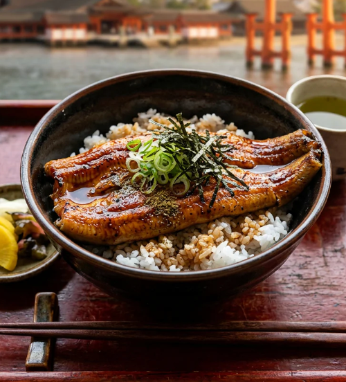 Local cuisine study in Miyajima Island, Japan