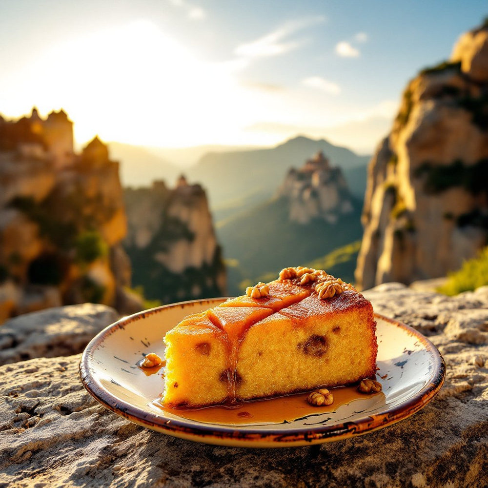 Local cuisine study in Meteora, Greece