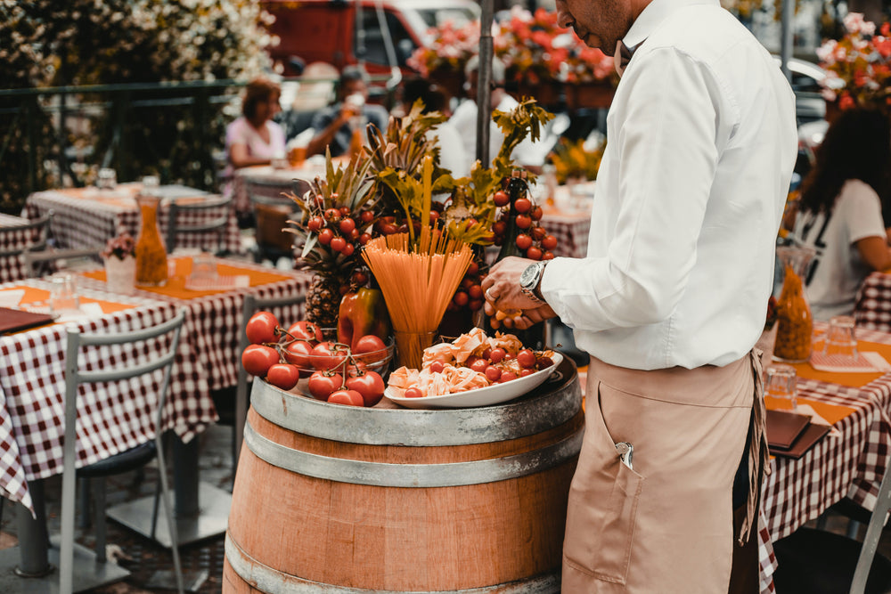 Local cuisine study in Rome, Italy