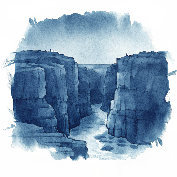 Abisko watercolor