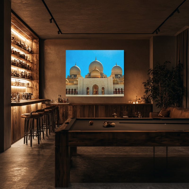 Abu Dhabi, United Arab Emirates | Sheikh Zayed Grand Mosque | Original Series Gallery Canvas
