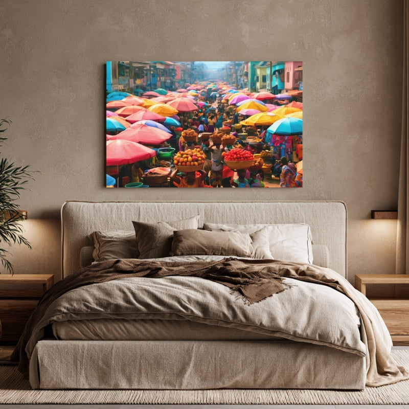 Accra, Ghana | Accra Open Air Market | Original Series Gallery Canvas