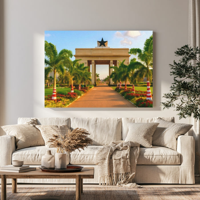 Black Star Gate Accra