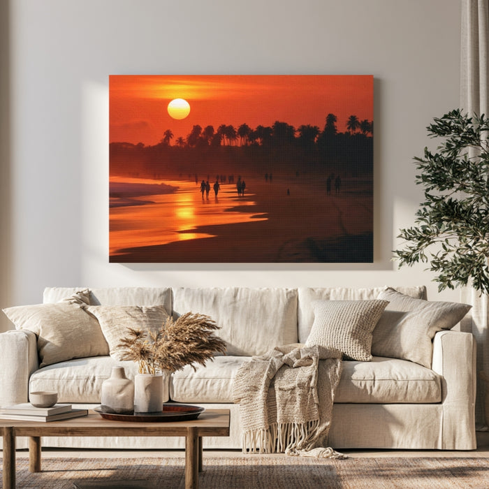 Labadi Beach Sunset