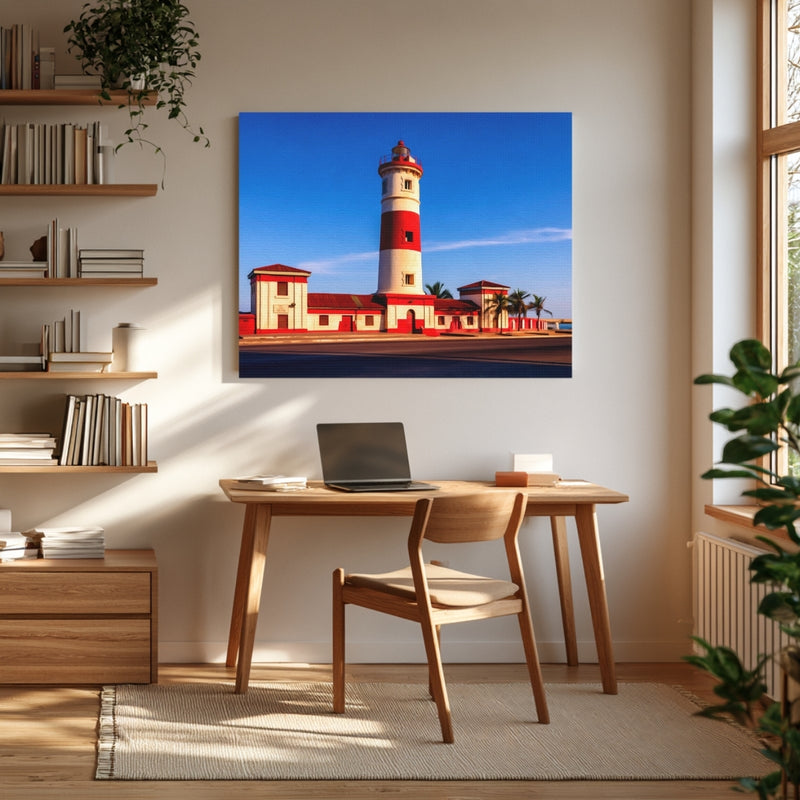 Accra, Ghana | Accra Lighthouse James Town | Original Series Gallery Canvas