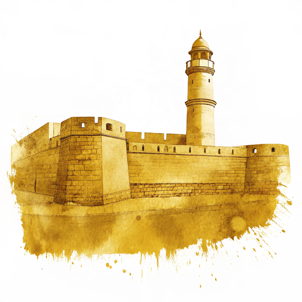Acre watercolor