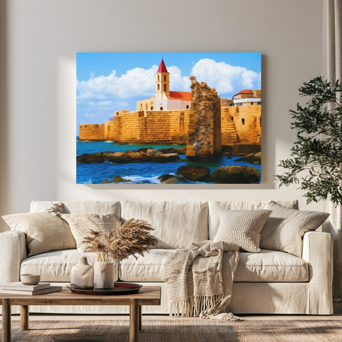 Acre Old City Walls