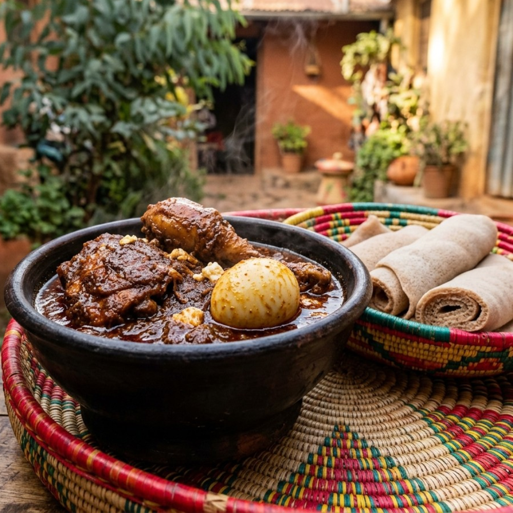 Local cuisine study in Addis Ababa, Ethiopia
