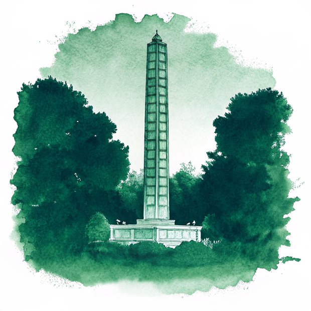 Addis Ababa watercolor
