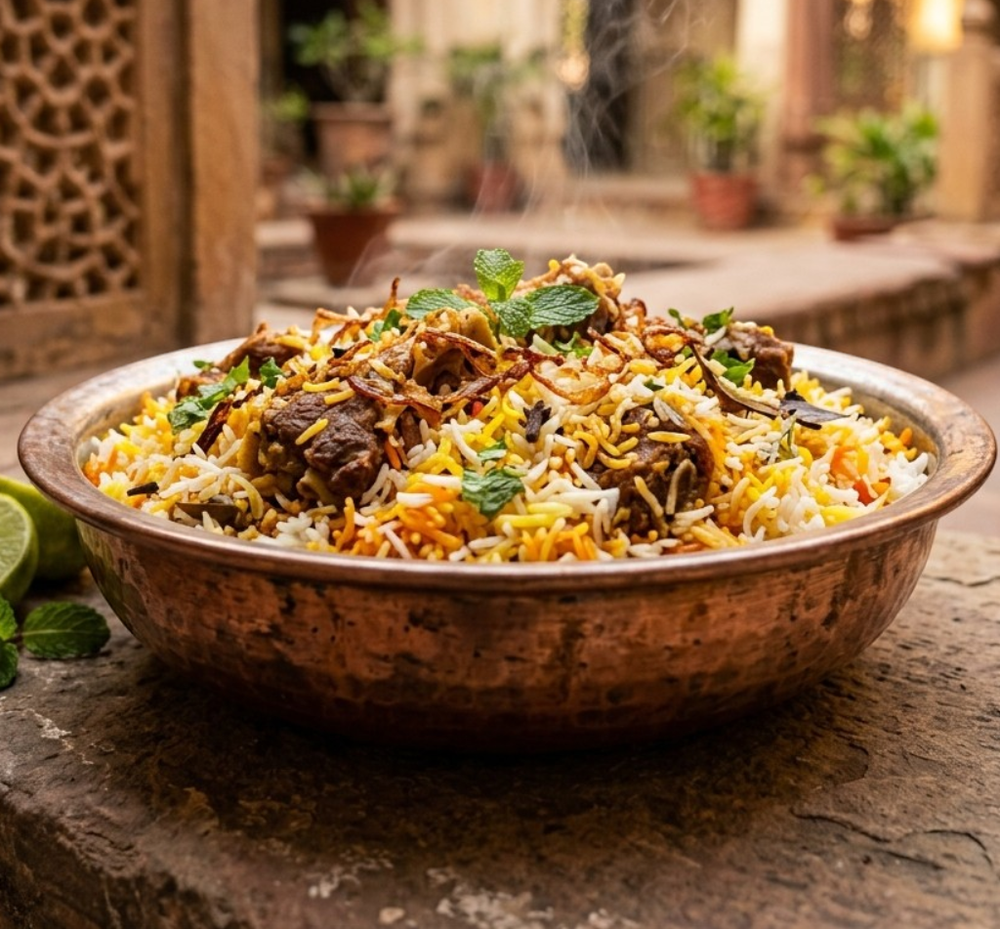 Local cuisine study in Agra, India