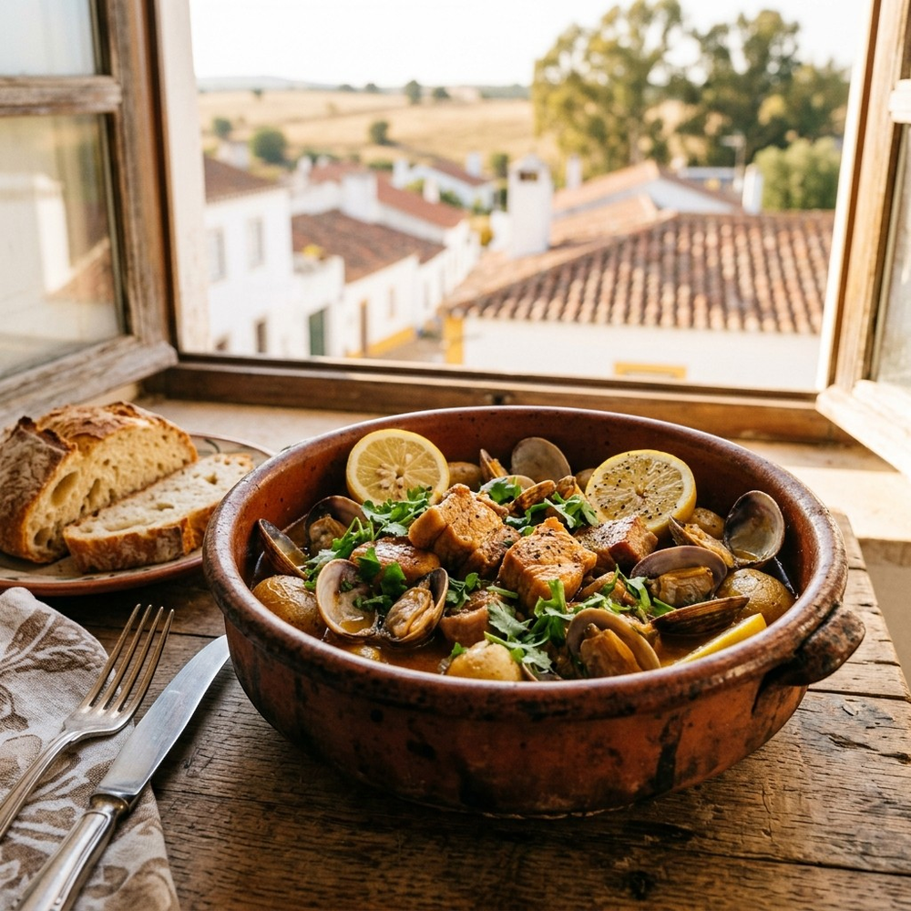 Local cuisine study in Alentejo, Portugal
