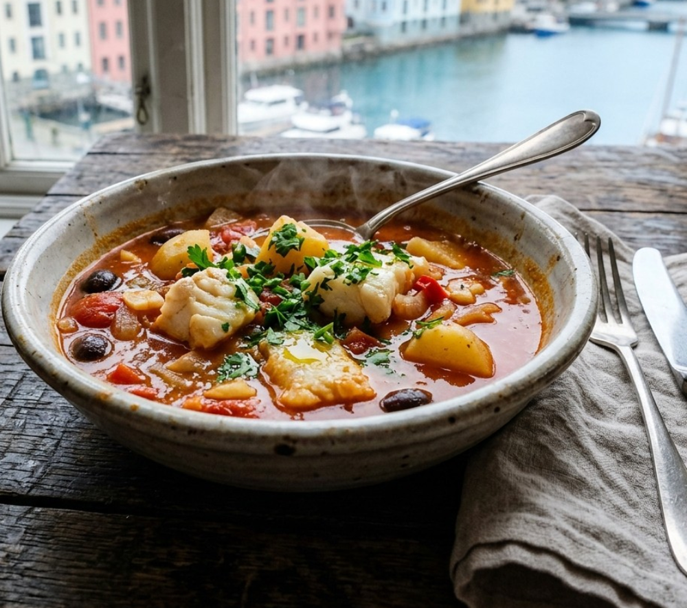 Local cuisine study in Alesund, Norway