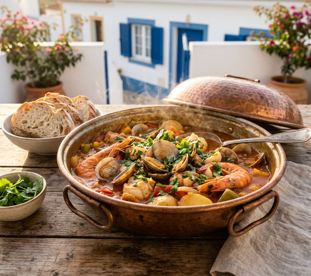 Local cuisine study in Algarve, Portugal